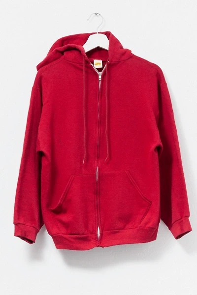 Vintage 1970s Russell Athletic Zipper Hoodie Sweatshirt