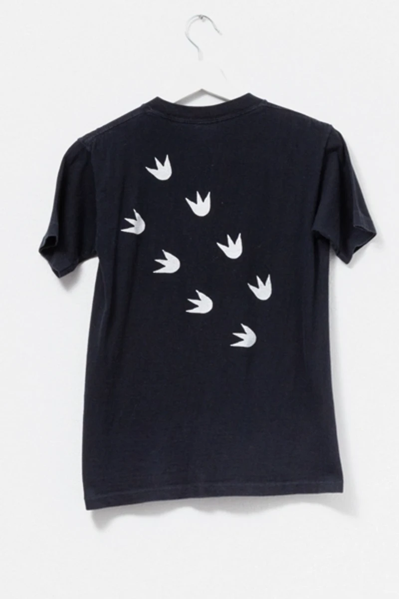 Vintage 1980s Dinosaurs Graphic Band T-Shirt