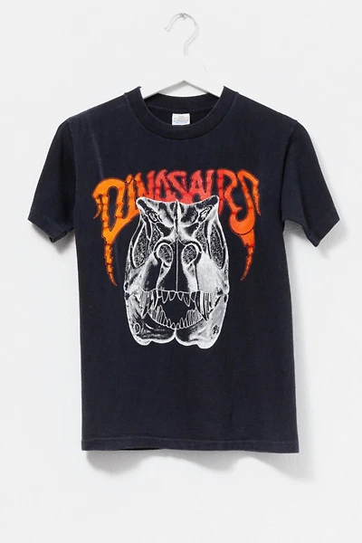 Vintage 1980s Dinosaurs Graphic Band T-Shirt