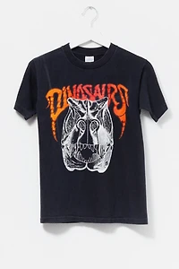Vintage 1980s Dinosaurs Graphic Band T-Shirt