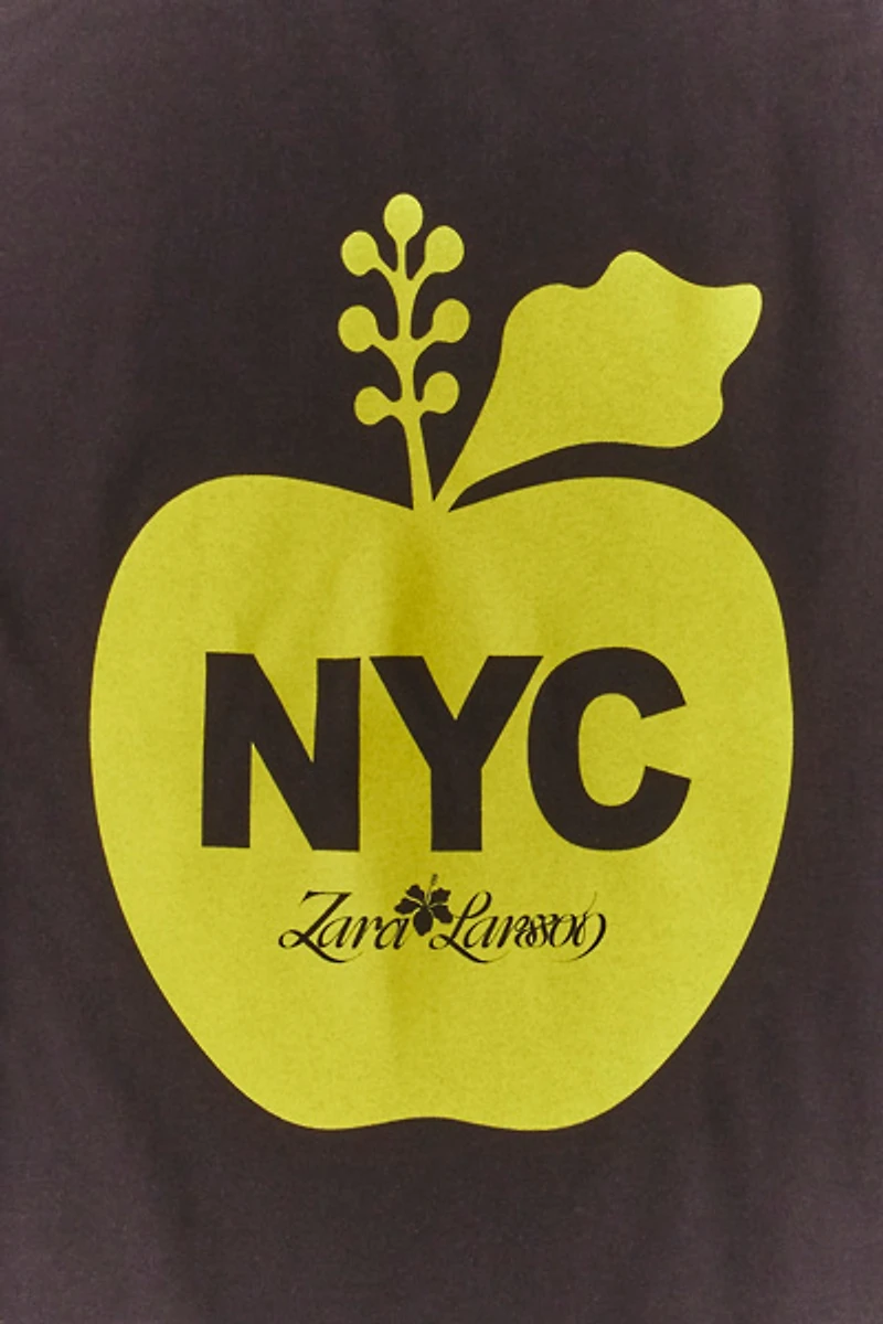 Zara Larsson NYC Graphic Tee