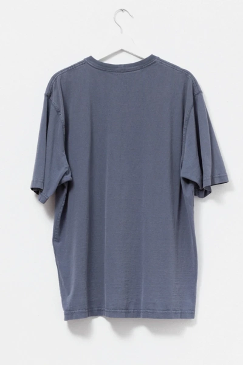 Vintage Y2K Carhartt Blue Gray Pocket T-Shirt