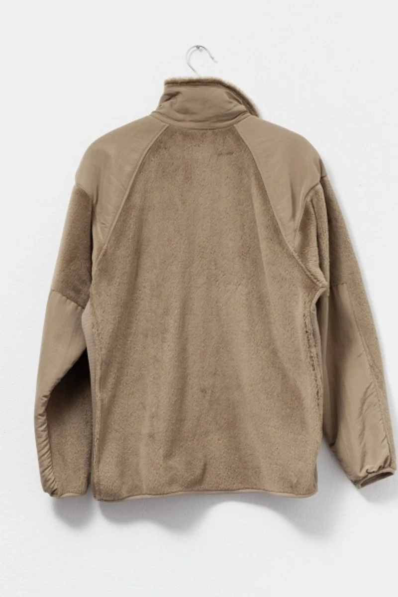 Vintage Y2K Brown Gen III Full Zip Technical Fleece