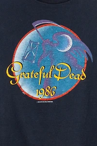 Vintage 1986 Grateful Dead Moon Graphic T-Shirt