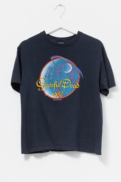 Vintage 1986 Grateful Dead Moon Graphic T-Shirt