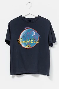 Vintage 1986 Grateful Dead Moon Graphic T-Shirt