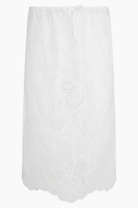 Onia Drawstring Midi Skirt