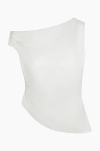 Onia Cold Shoulder Asymmetrical Top