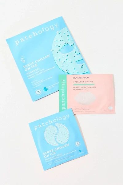 Patchology Hydration 101 Hydrating & Cooling Skincare Gift Set