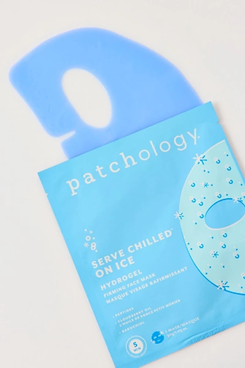 Patchology Serve Chilled™ On Ice Hydrogel Sheet Mask