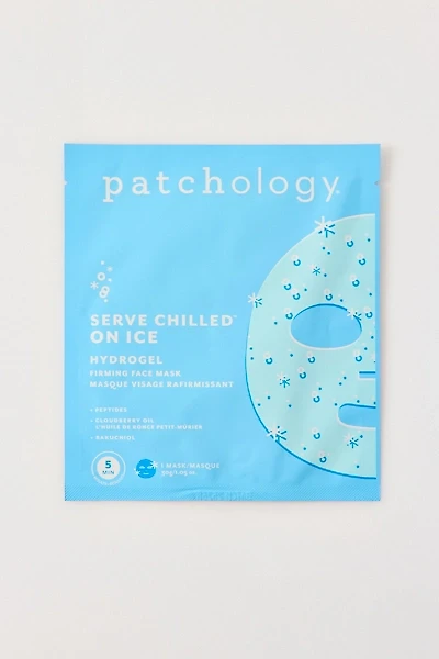 Patchology Serve Chilled™ On Ice Hydrogel Sheet Mask
