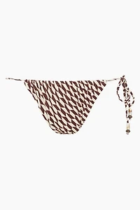 Onia Siena Geo Martine Bikini Bottom