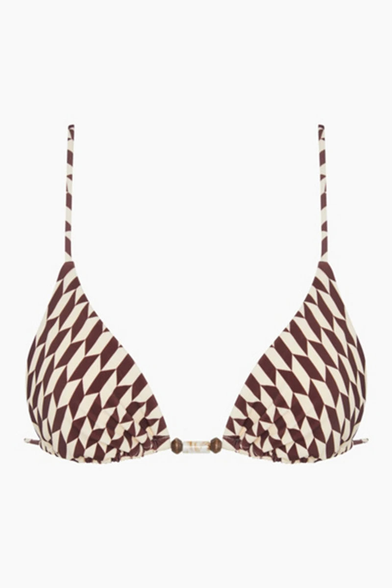 Onia Beaded Jolie Bikini Top