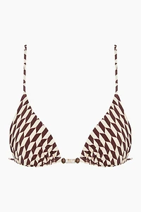 Onia Beaded Jolie Bikini Top