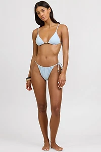 Onia Martine Ribbed Bikini Bottom
