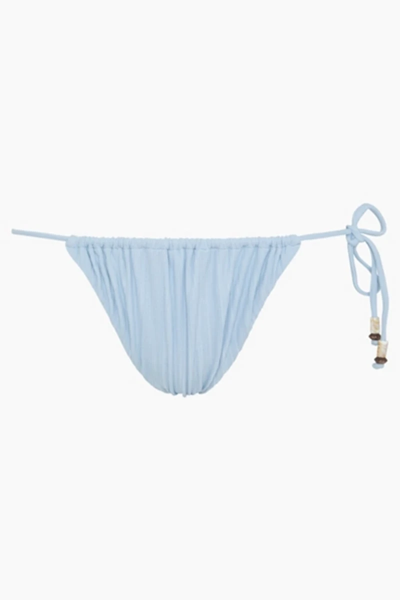 Onia Martine Ribbed Bikini Bottom