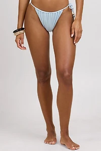 Onia Martine Ribbed Bikini Bottom