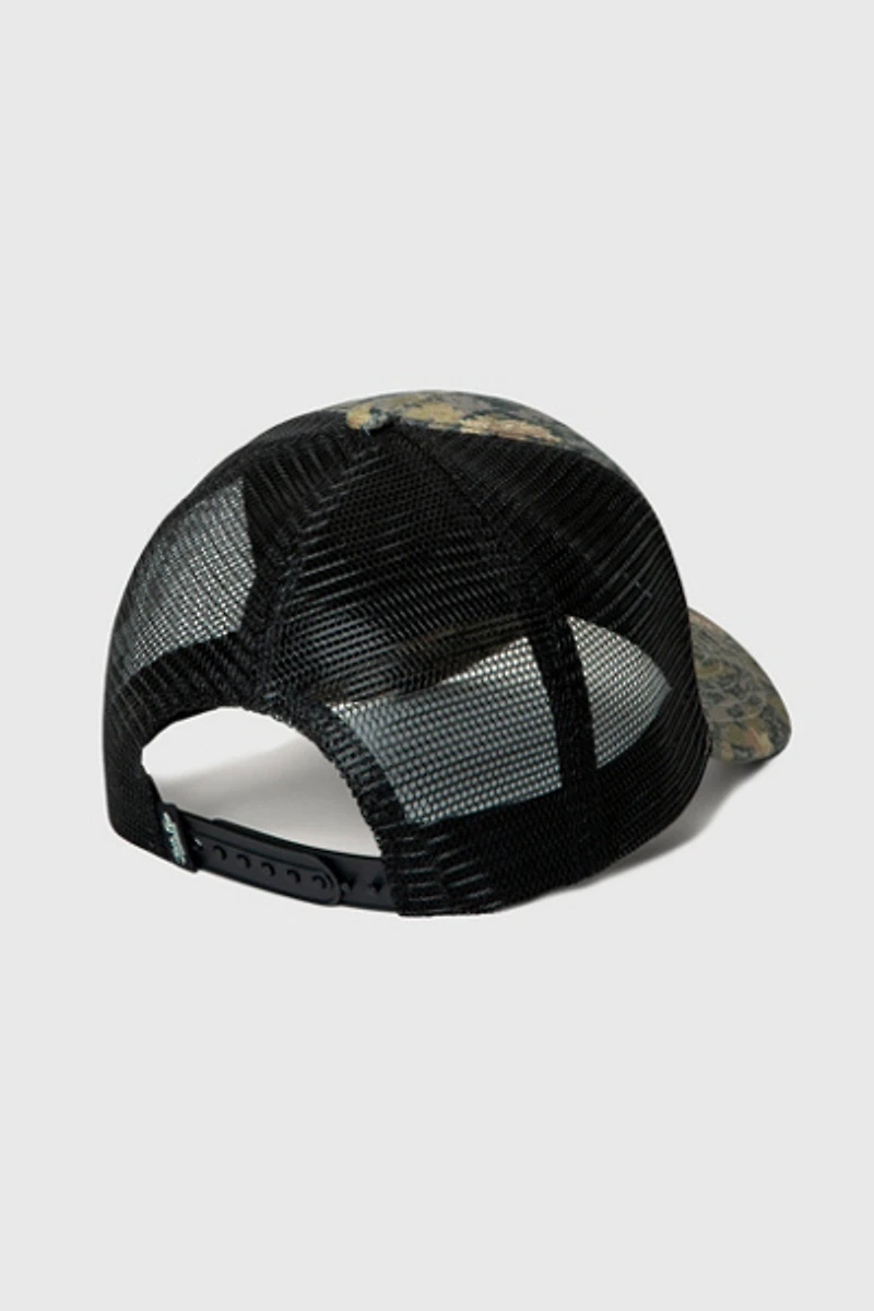 Junk Food Miller High Life Camo Trucker Hat