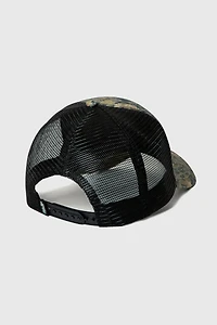 Junk Food Miller High Life Camo Trucker Hat
