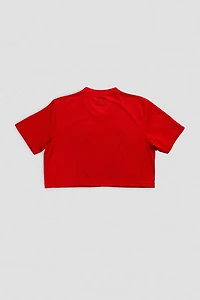 Frankie Collective Rework Crop New York Soccer Jersey