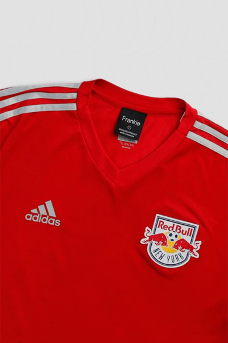 Frankie Collective Rework Crop New York Soccer Jersey