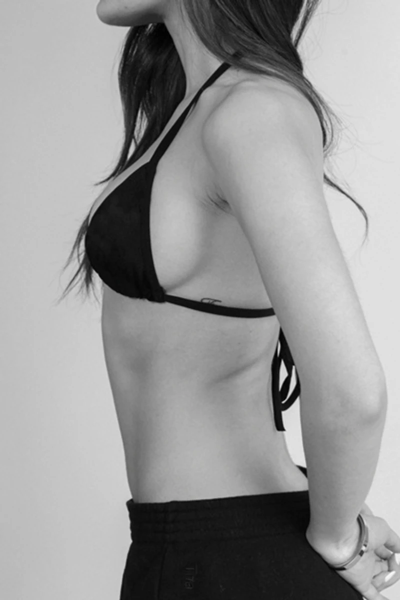 Frankie Collective Rework Soccer Jersey Paris Triangle Top