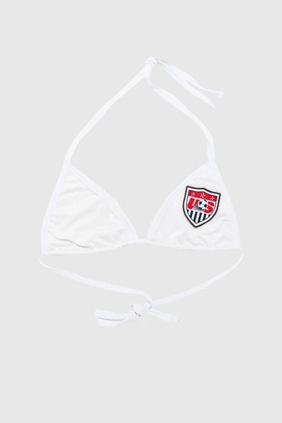 Frankie Collective Rework USA Soccer Jersey Triangle Top