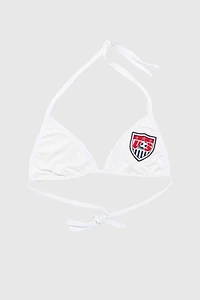 Frankie Collective Rework USA  Soccer Jersey Triangle Top