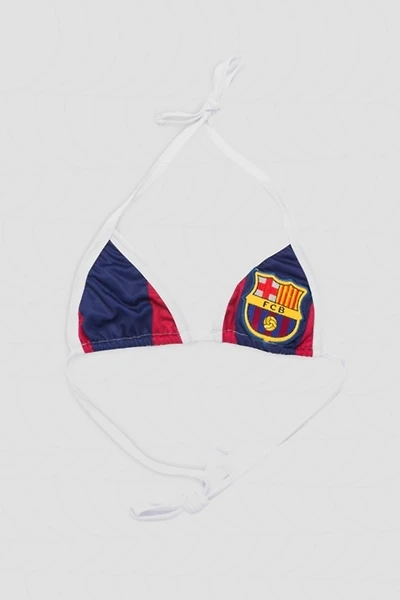 Frankie Collective Rework Soccer Jersey Barcelona Triangle Top