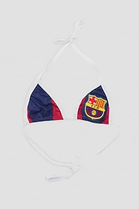 Frankie Collective Rework Soccer Jersey Barcelona Triangle Top