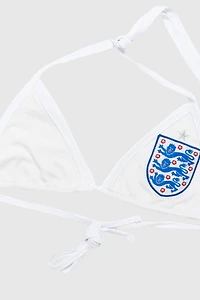 Frankie Collective Rework England Soccer Jersey Triangle Top