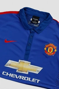 Frankie Collective Rework Crop Manchester Soccer Jersey