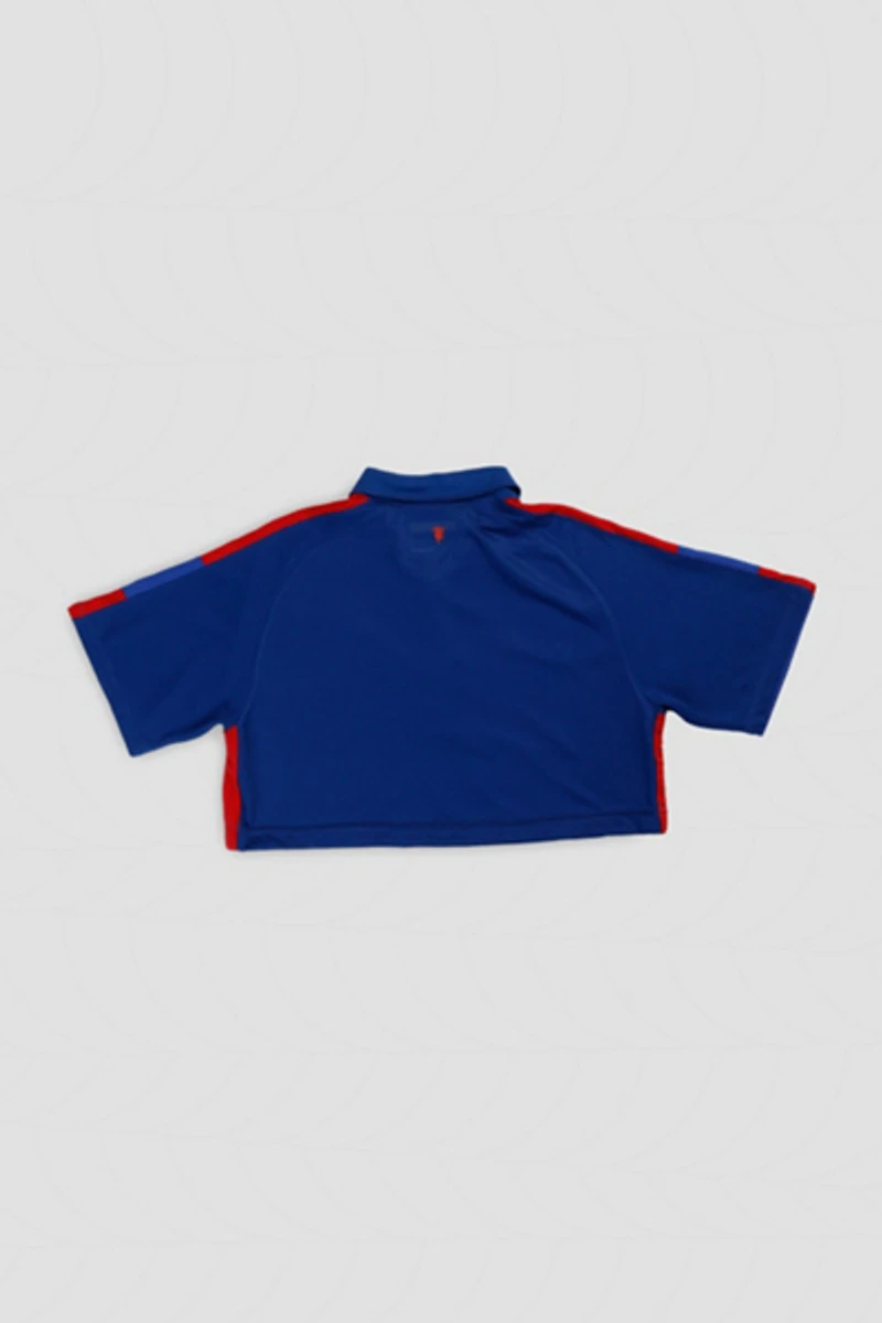 Frankie Collective Rework Crop Manchester Soccer Jersey