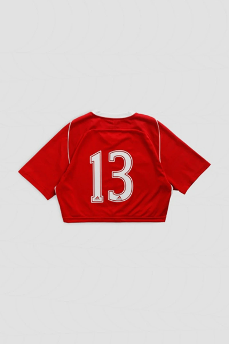 Frankie Collective Rework Crop North East United Soccer Jersey