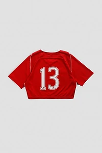 Frankie Collective Rework Crop North East United Soccer Jersey