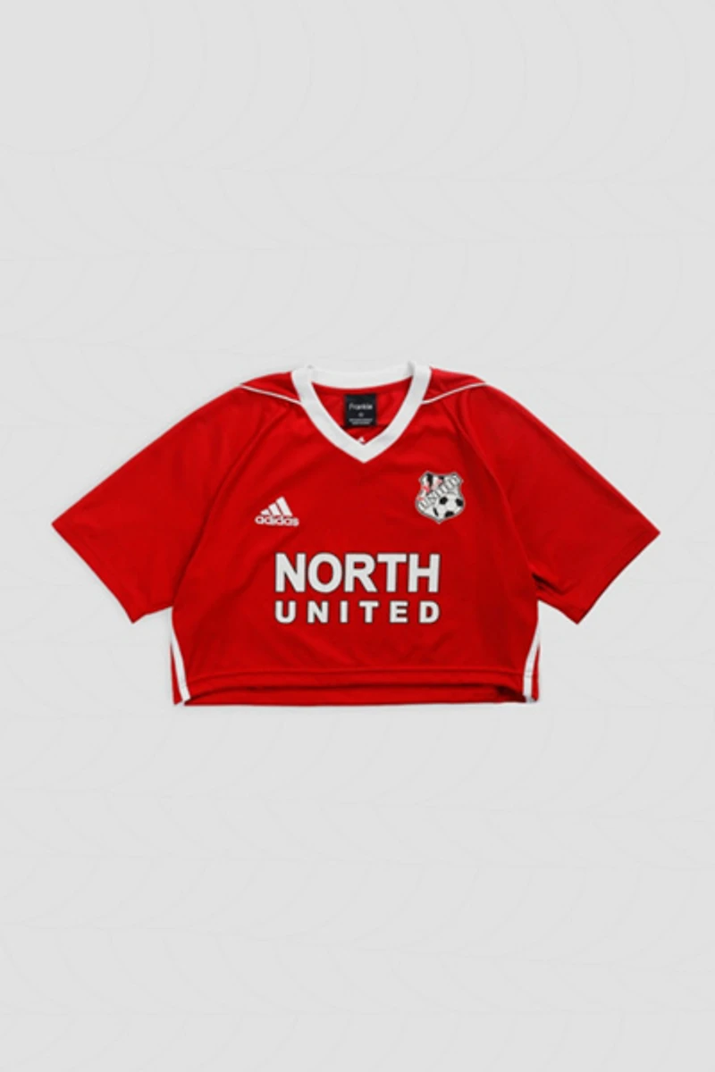 Frankie Collective Rework Crop North East United Soccer Jersey