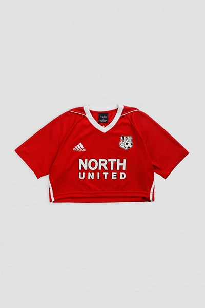 Frankie Collective Rework Crop North East United Soccer Jersey