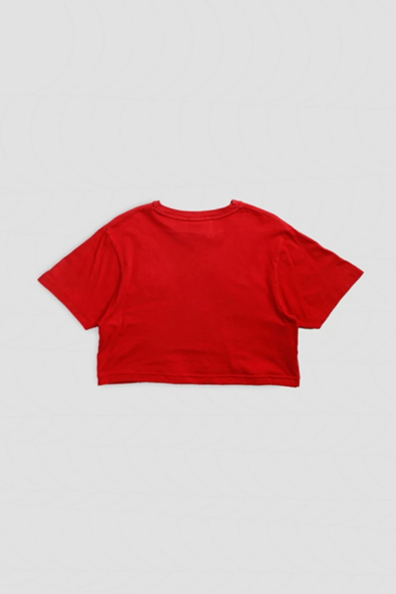 Frankie Collective Rework Crop Manchester Soccer Tee