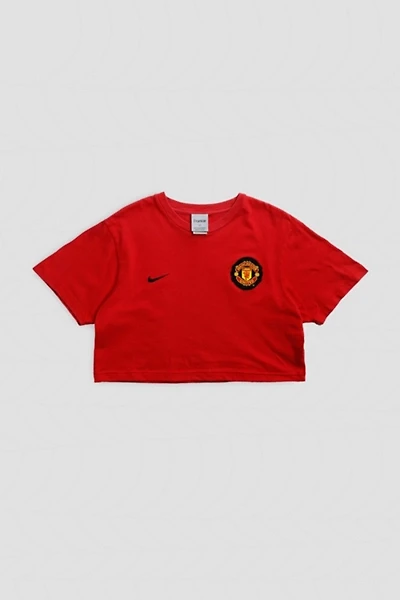 Frankie Collective Rework Crop Manchester Soccer Tee