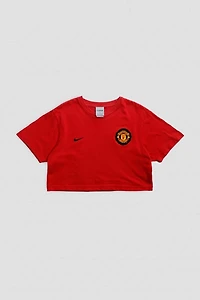Frankie Collective Rework Crop Manchester Soccer Tee