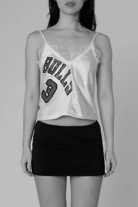 Frankie Collective Rework Munich Soccer Jersey Lace Tank
