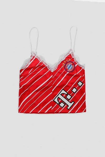 Frankie Collective Rework Munich Soccer Jersey Lace Tank