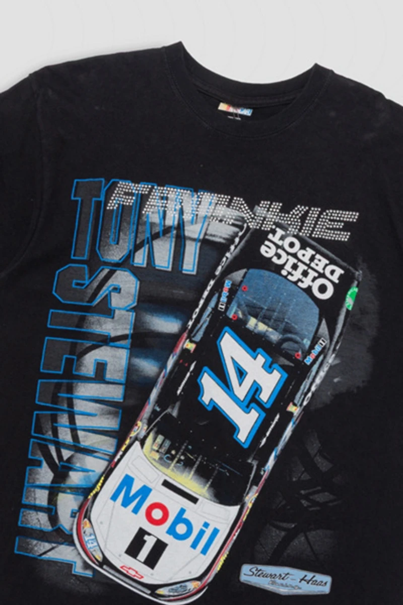 Frankie Collective Rhinestone Racing Tee