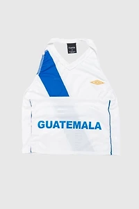 Frankie Collective Rework Guatemala Soccer Jersey Halter Top