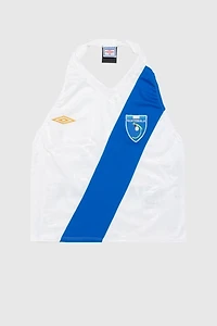 Frankie Collective Rework Guatemala Soccer Jersey Halter Top