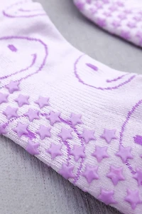 Brogi Yoga Smiley Grip Pilates Socks