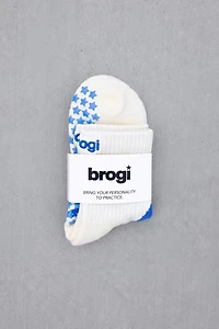 Brogi Yoga Lightning Grip Pilates Socks
