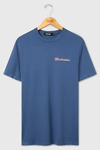 Junk Food Budweiser Baseball Bats Vintage Tee