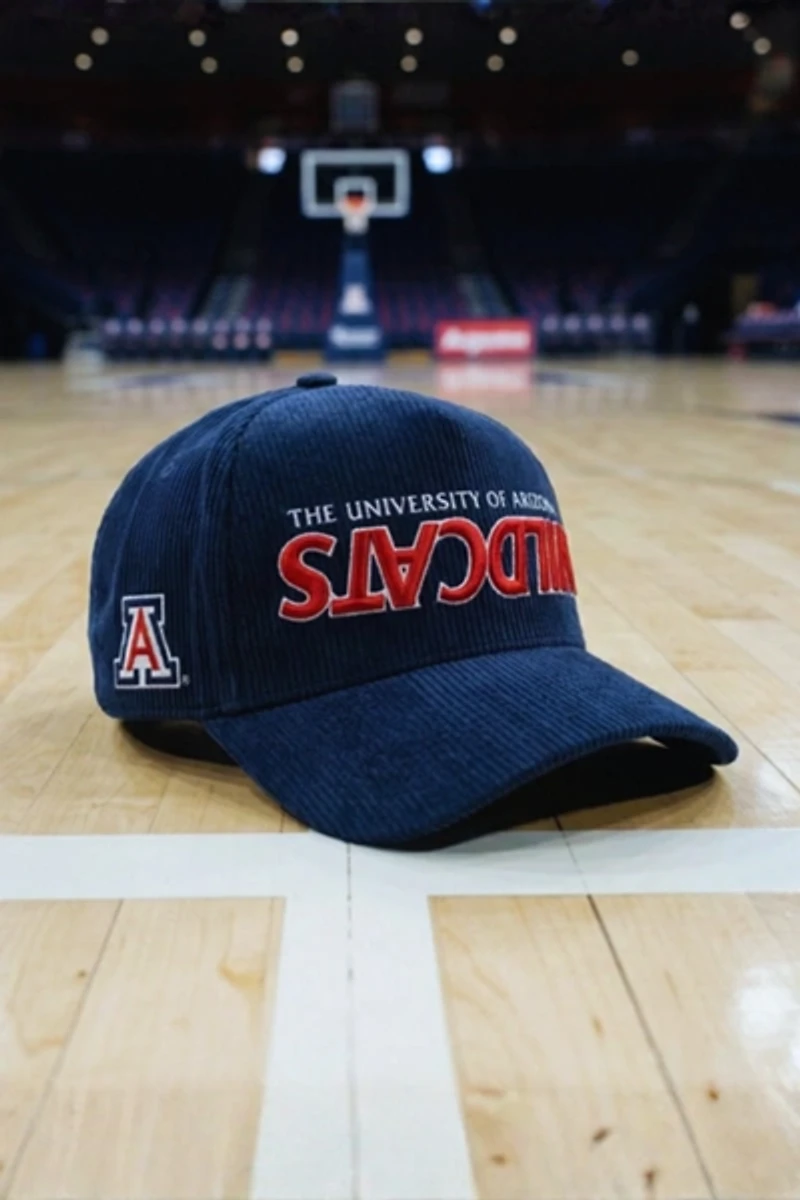 Upside University of Arizona Wildcats Corduroy Hat