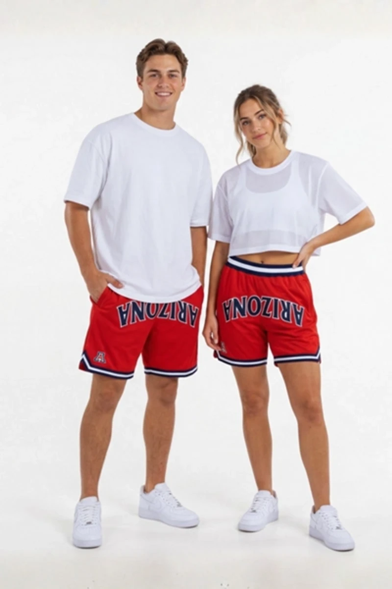 Upside University of Arizona Wildcats Varsity Mesh Shorts